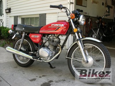 1979 Honda CB 125 S photo